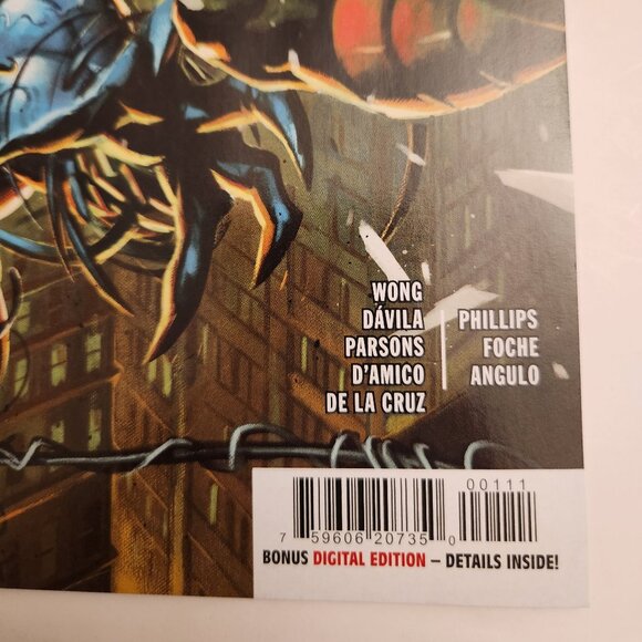 Venom Annual #1A (2023) Marvel Comics, Ben Harvey Variant Cvr, NM - Picture 5 of 14